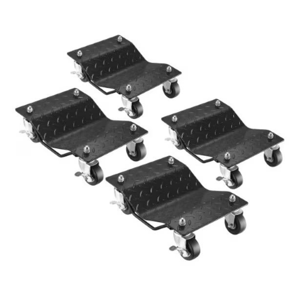 5053 Fleming Supply Tool | Premium 4-Pack | Car Tire Dolly - Tire Skates, Fleming Supply, Mfr#: 319893DPH